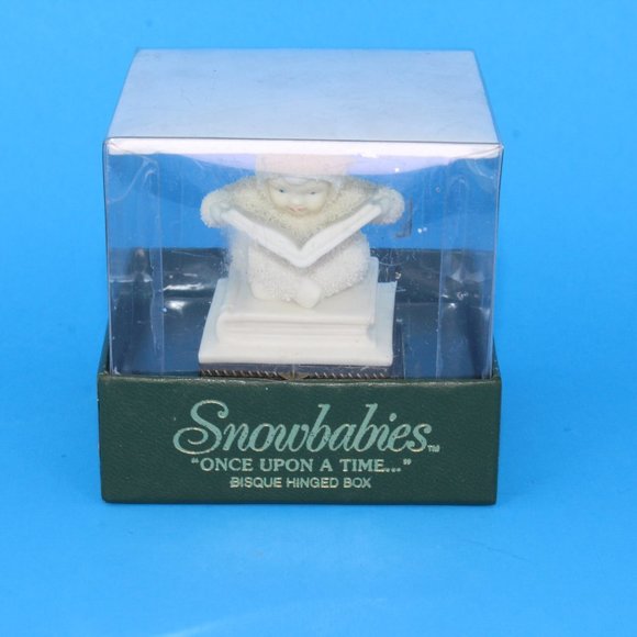Snowbabies Once Upon A Time Trinket Box - Picture 12 of 12